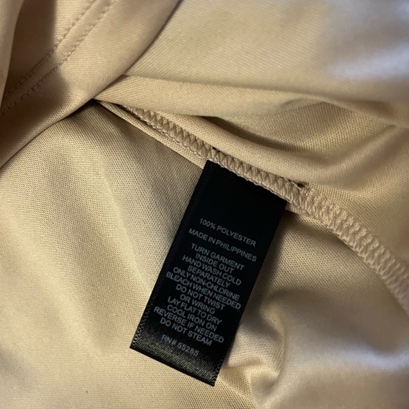 Express Black Strapless Lace Dress - Picture 6 of 6